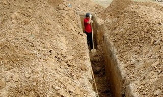 Копка траншей для фундамента от 952 руб. | 2Землекопа-Сно в Сосногорске