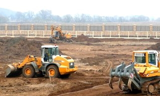 Планировка участка бульдозером в Сосногорске от 952 руб. Цены за м2 - 2Землекопа-Сно