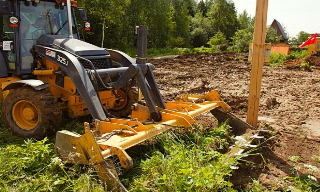Расчистка участка под строительство в Сосногорске – стоимость от 952 руб. - 2Землекопа-Сно