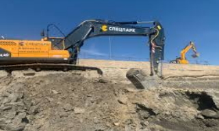 Разработка грунта под коллекторы в Сосногорске от 2645 руб. – 2Землекопа-Сно