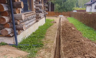 Ручная копка траншей в Сосногорске - цена от 952 руб. - 2Землекопа-Сно