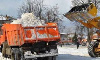 Уборка и вывоз снега в Сосногорске - стоимость от 1587 руб. | 2Землекопа-Сно